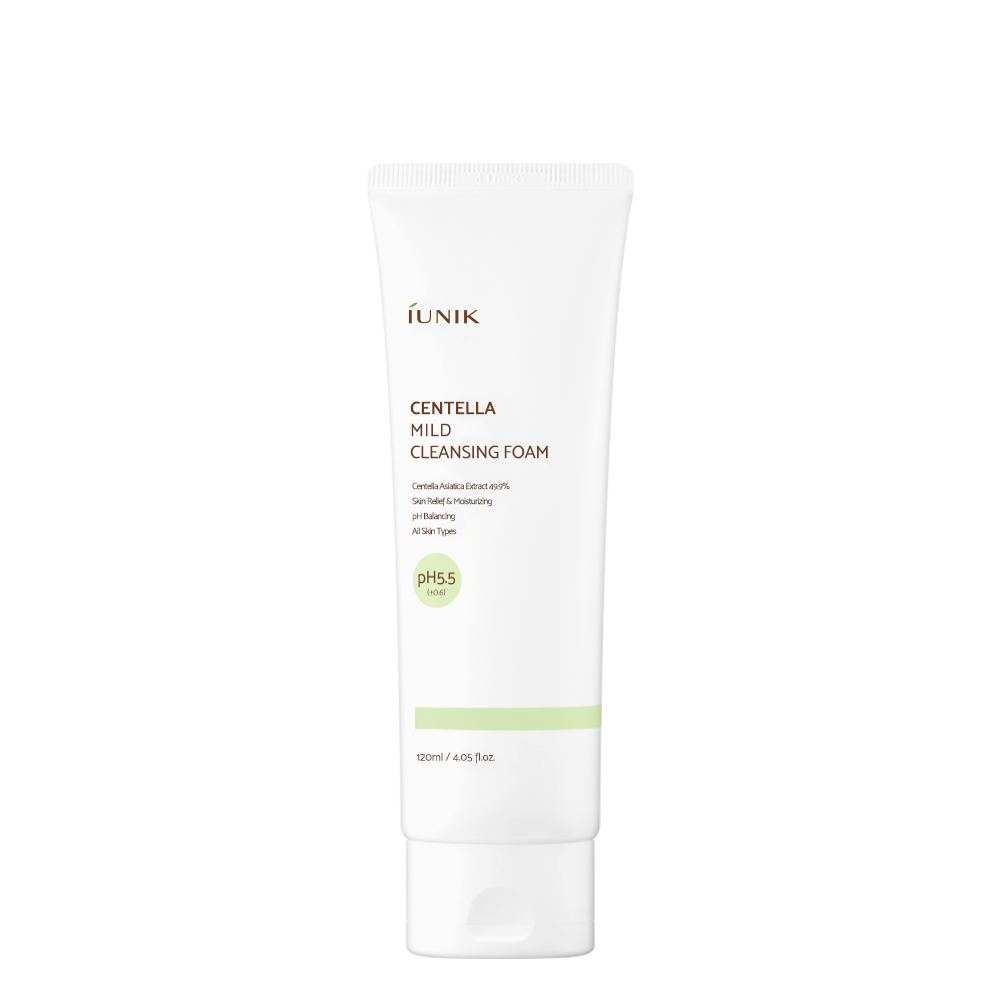 IUNIK Centella Mild Cleansing Foam 120 ml