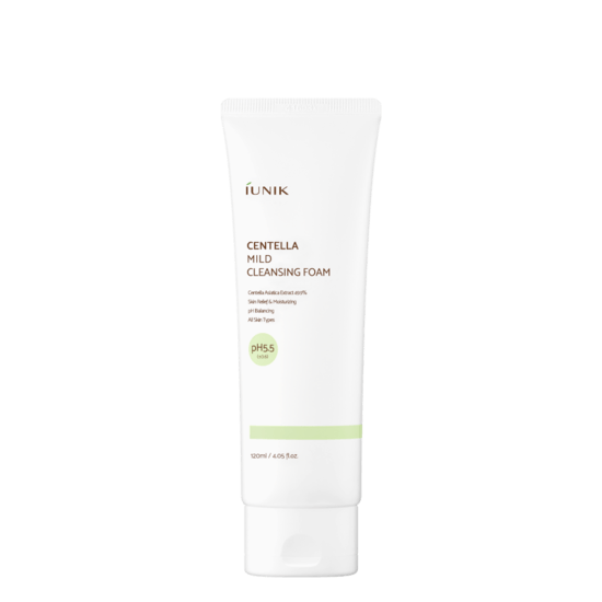 IUNIK Centella Mild Cleansing Foam 120 ml
