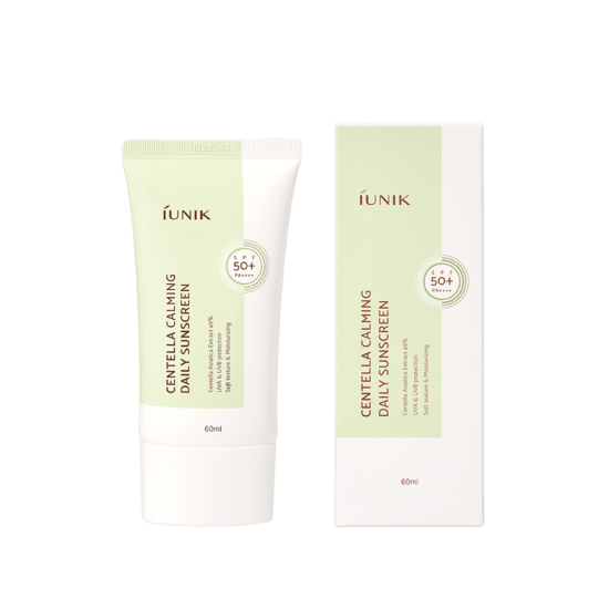 IUNIK Centella Calming Daily Sunscreen SPF50+ 60 ml