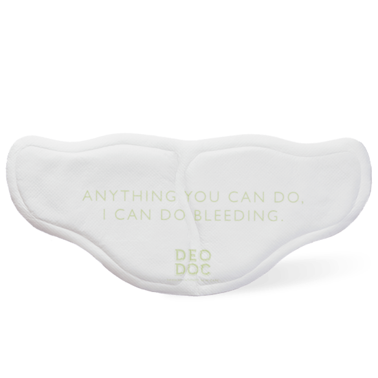 DeoDoc Soothing Heat Patch 5-pack