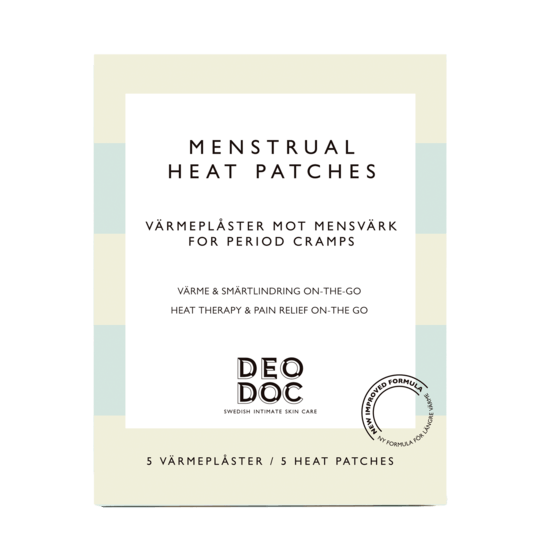 DeoDoc Soothing Heat Patch 5-pack