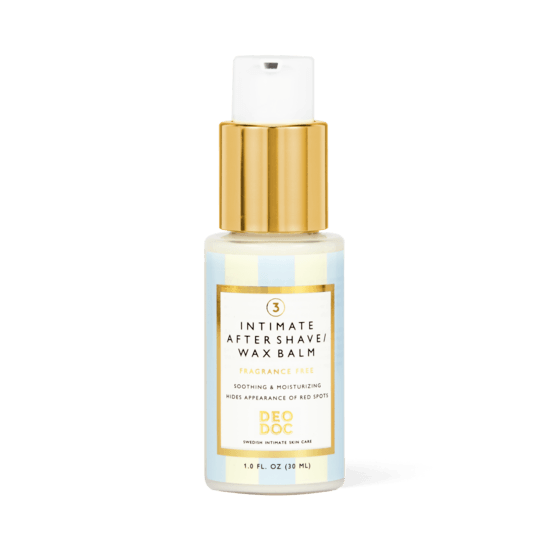 DeoDoc Intimate Aftershave/Wax Balm Fragrance Free 30 ml