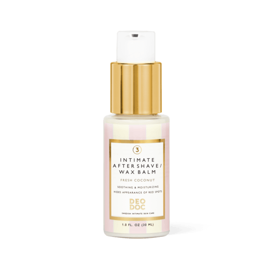 DeoDoc Aftershave/Wax Balm Fresh Coconut 30 ml