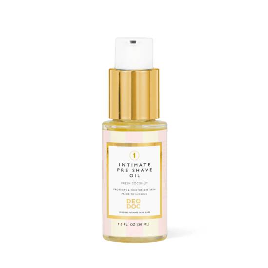DeoDoc Pre-Shave oil  Fresh Coconut 30 ml
