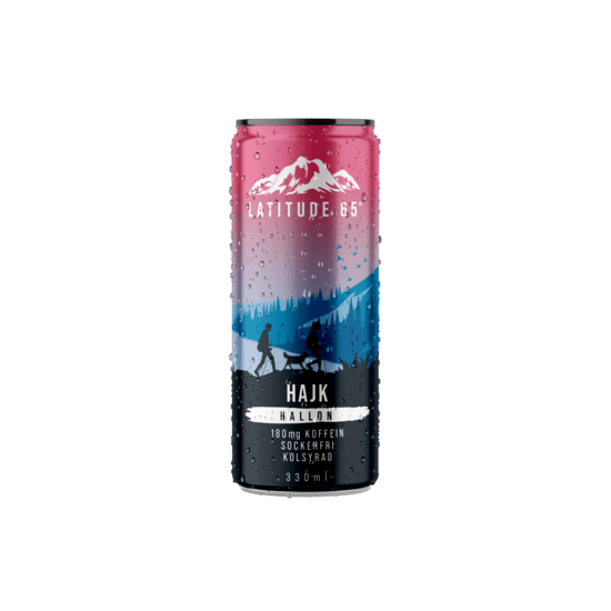 Latitude 65 Hajk Hallon 330 ml