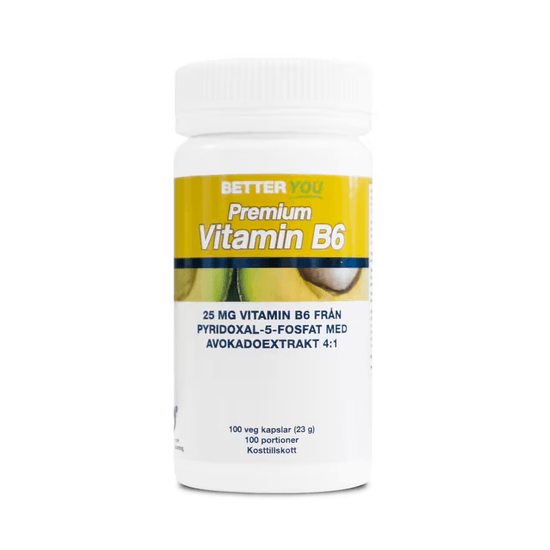 Better You Premium Vitamin B6 100 kapslar