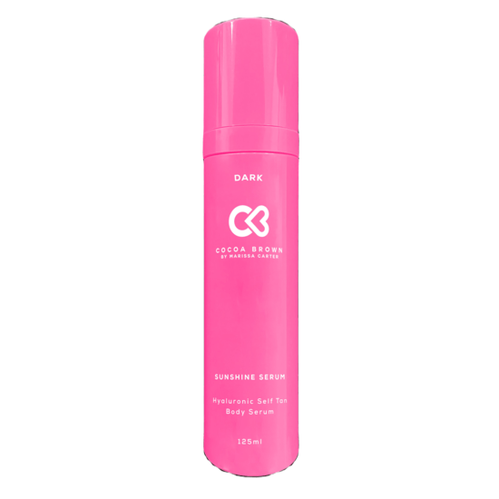 Cocoa Brown Sunshine Serum - Hyaluronic Self-Tan Body Serum in Dark 120 ml