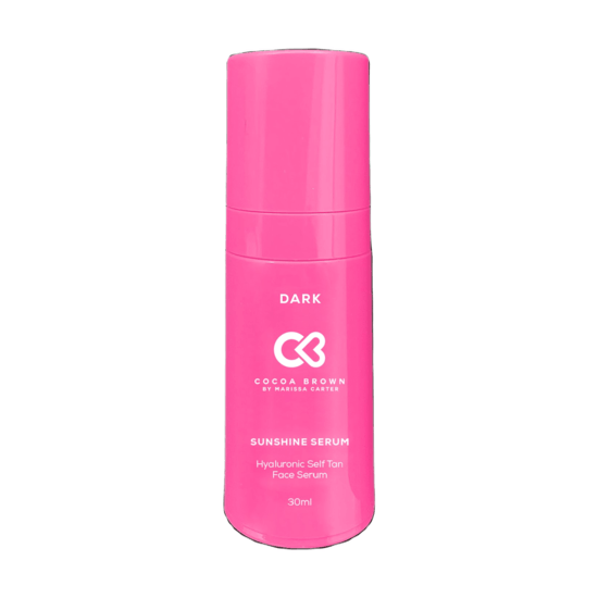 Cocoa Brown Sunshine Serum - Hyaluronic Self-Tan Face Serum in Dark 30 ml