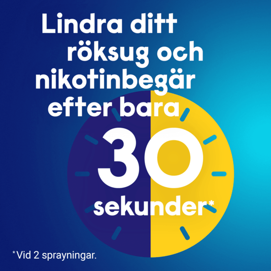 Nicotinell Mint 1 mg/spray 2 x 150 dos(er) Munhålespray, lösning