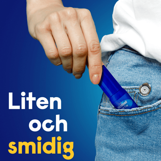 Nicotinell Mint 1 mg/spray 2 x 150 dos(er) Munhålespray, lösning
