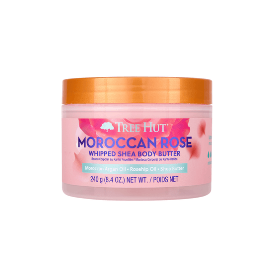 Tree Hut Whipped Body Butter Moroccan Rose 240 g