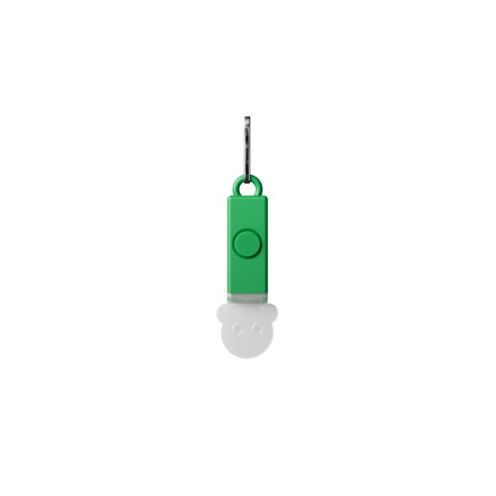 Bookman Urban Visibility Lightstick Bear Green