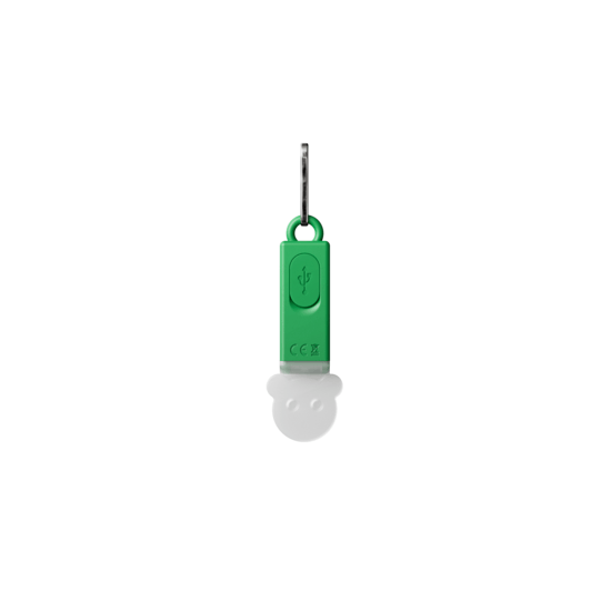 Bookman Urban Visibility Lightstick Bear Green