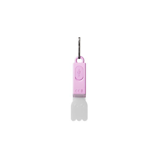Bookman Urban Visibility Lightstick Ghost Pink