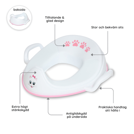 My Carry Potty Toalettsits Katt