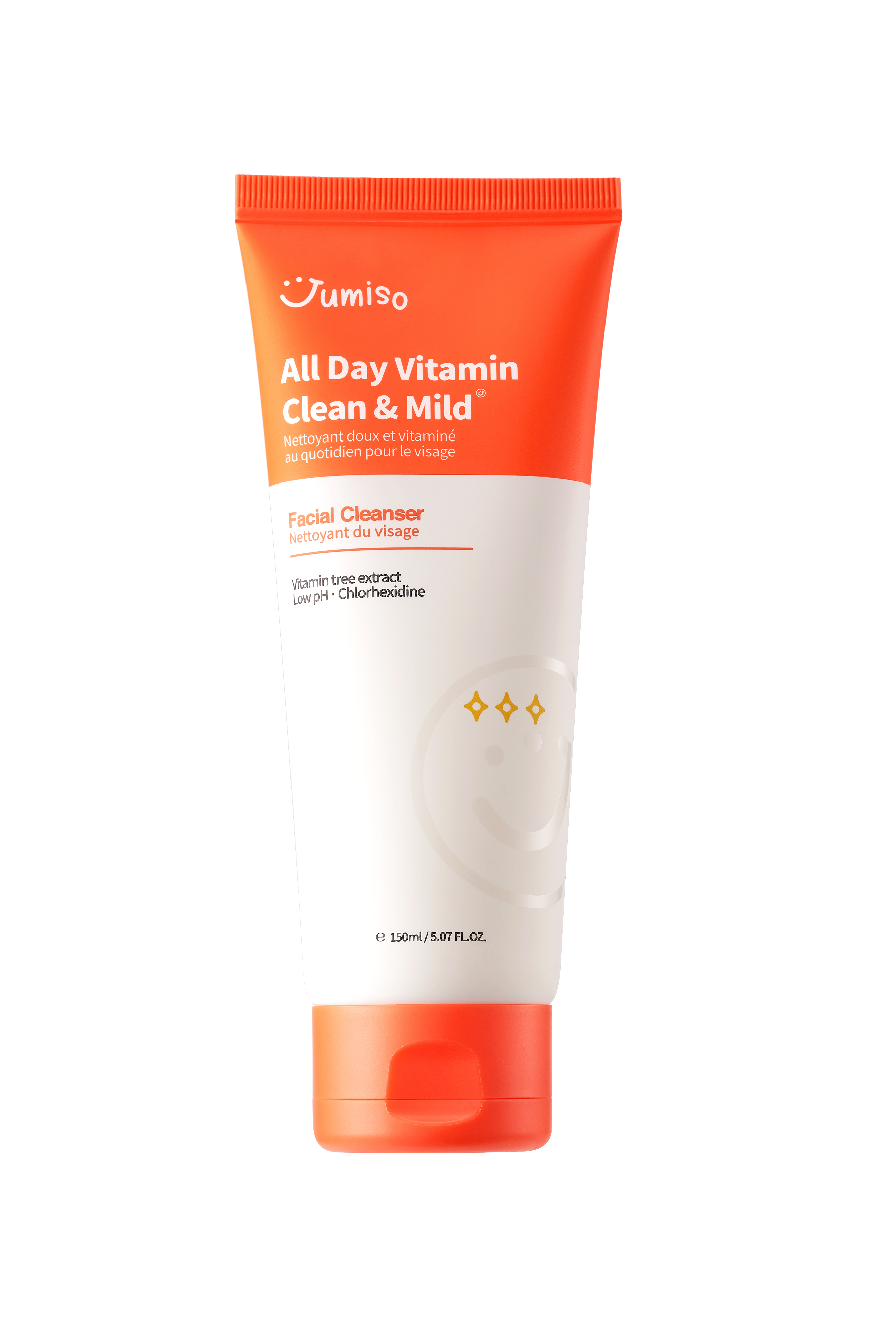 Jumiso All Day Vitamin Clean & Mild Facial Cleanser  150 ml