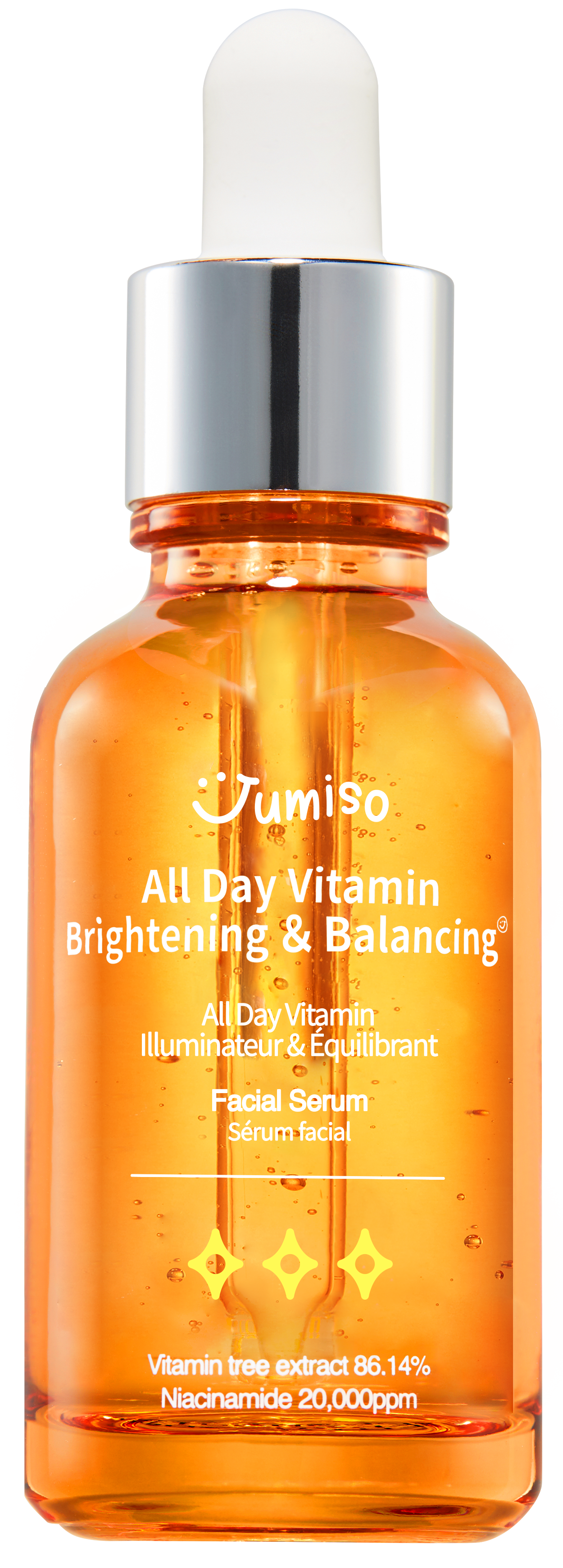 Jumiso All Day Vitamin Brightening & Balancing Facial Serum 50 ml