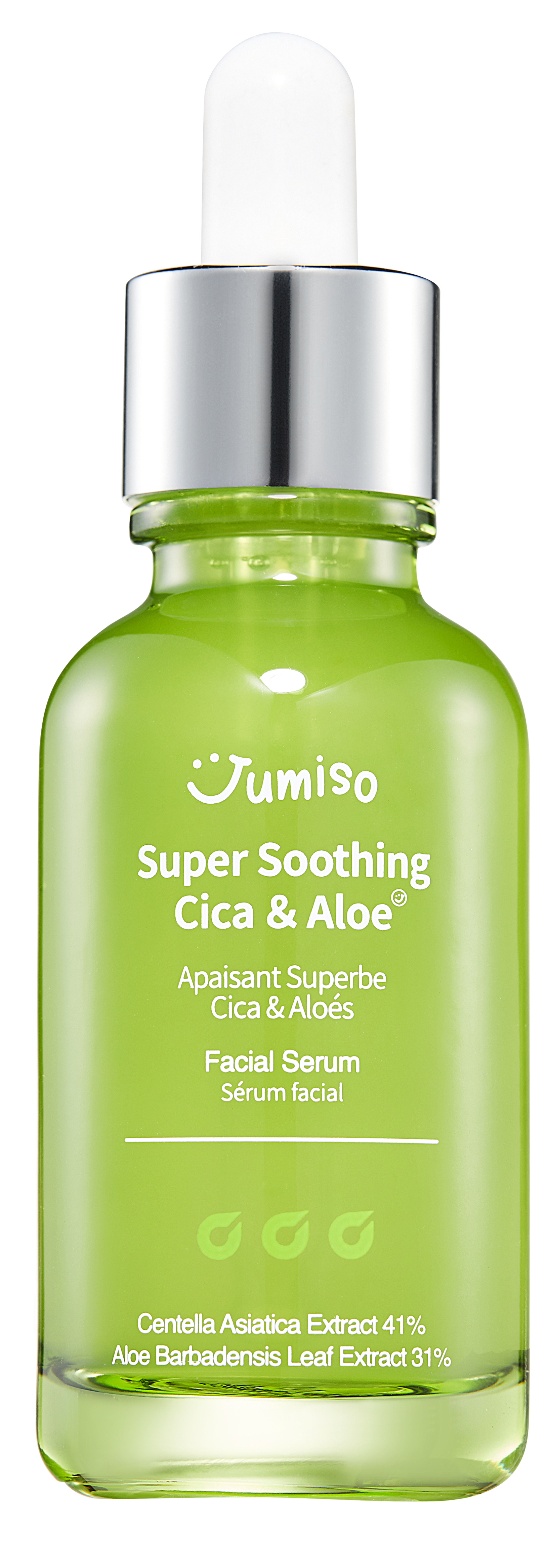 Jumiso Super Soothing Cica & Aloe Facial Serum 30 ml