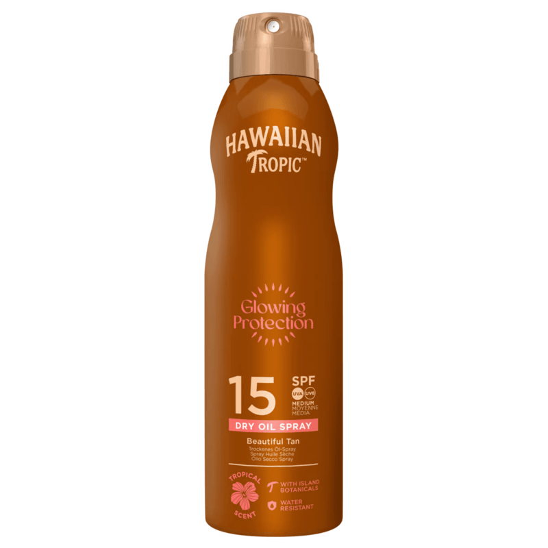 Hawaiian Tropic Dry Oil Argan C-Spray SPF15 180 ml