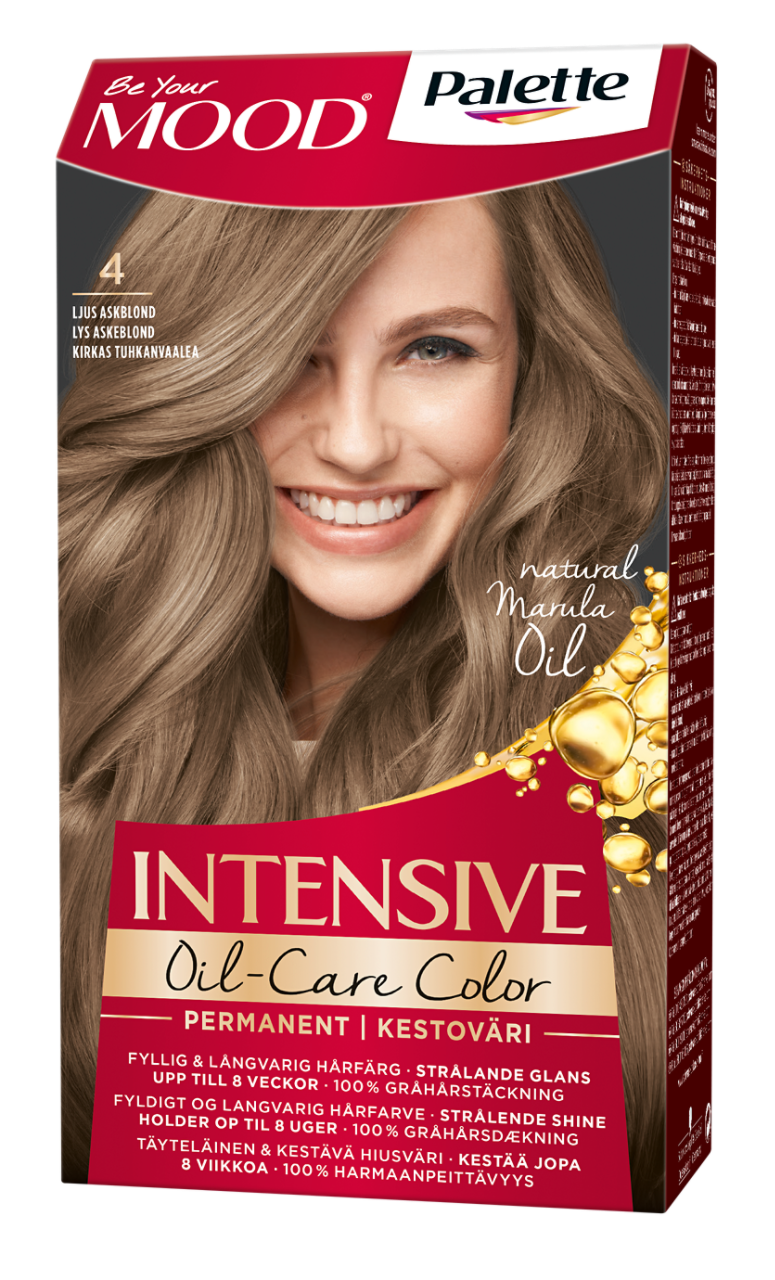 Schwarzkopf Mood Palette Hårfärg 4 Ljus Askblond