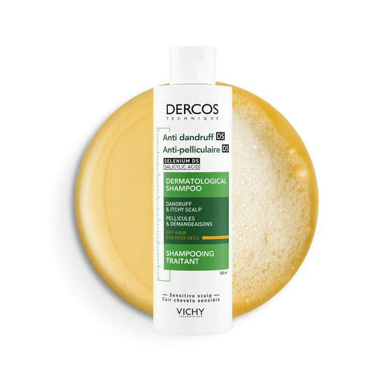 Vichy Dercos Anti-Dandruff Mjällschampo Torrt hår 200 ml