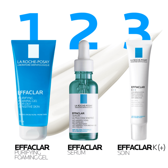 La Roche-Posay Effaclar K+ 40 ml