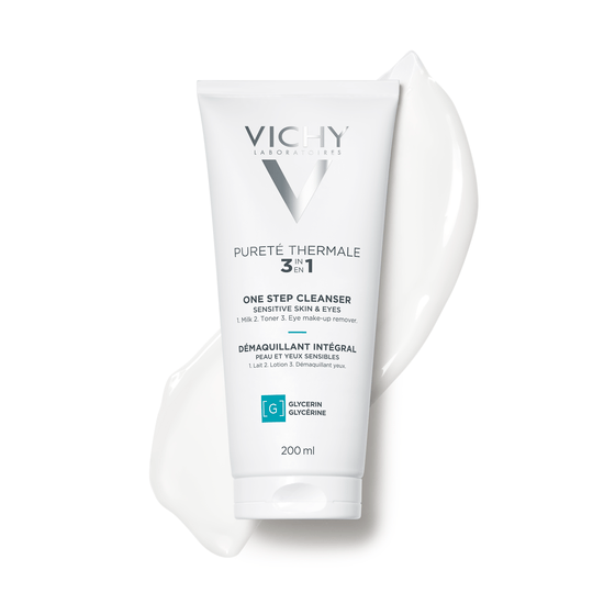 Vichy Pureté Thermale 3-in-1 One step Cleanser Sensitive Skin 200 ml