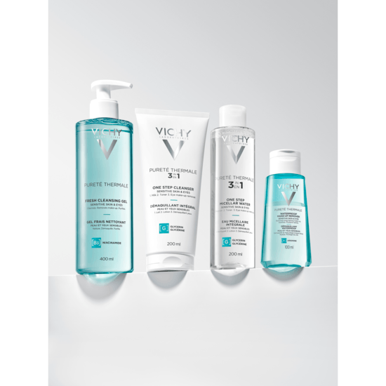 Vichy Pureté Thermale 3-in-1 One step Cleanser Sensitive Skin 200 ml