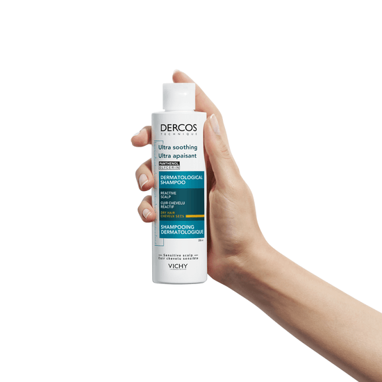 Vichy Dercos Ultra Soothing Schampo for Reactive Scalp and Dry Hair 200 ml