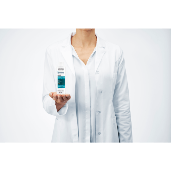 Vichy Dercos Ultra Soothing Schampo for Reactive Scalp and Dry Hair 200 ml