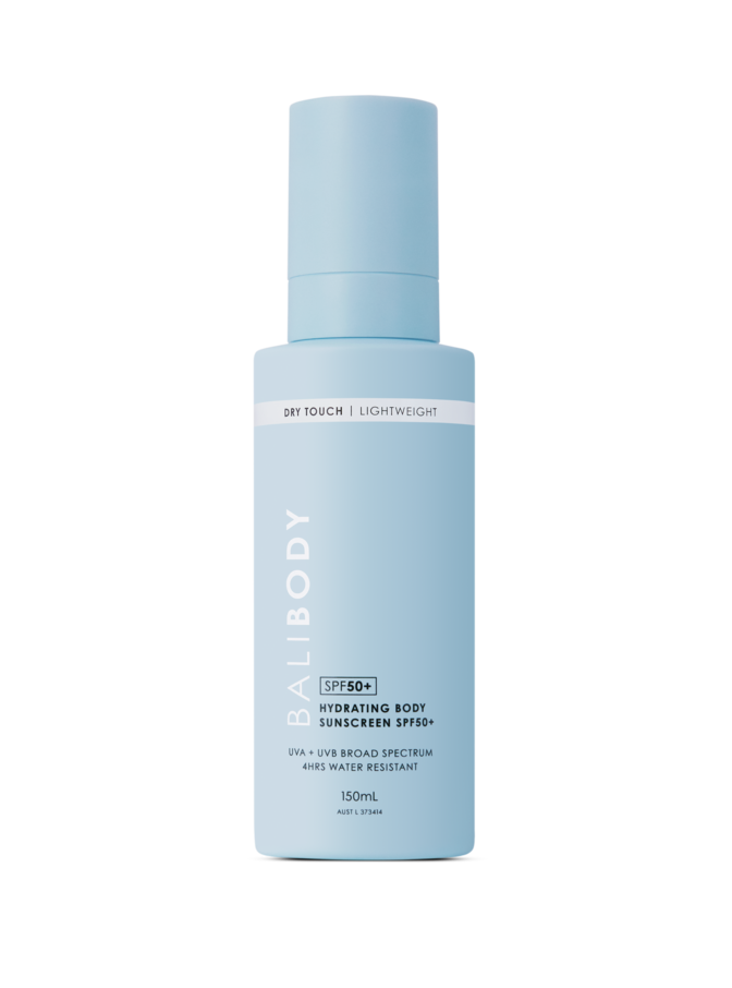 Bali Body Hydrating Body Sunscreen SPF50+ 150 ml