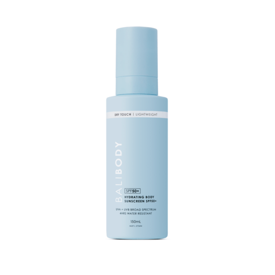 Bali Body Hydrating Body Sunscreen SPF50+ 150 ml