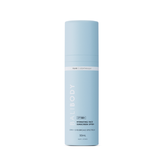 Bali Body Hydrating Face Sunscreen SPF50+ 50 ml