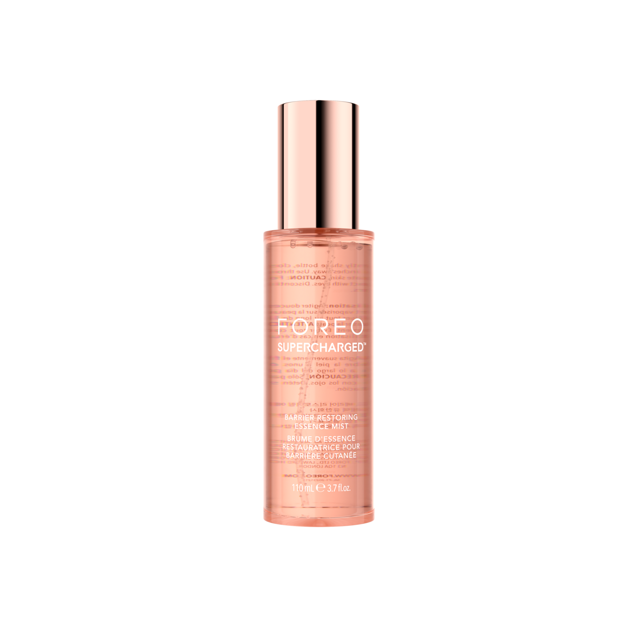 FOREO SUPERCHARGED Barrier Restoring Essence Mist 110 ml