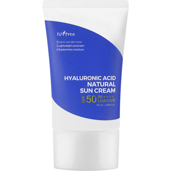 Isntree Hyaluronic Acid Natural Sun Cream SPF50 50 ml