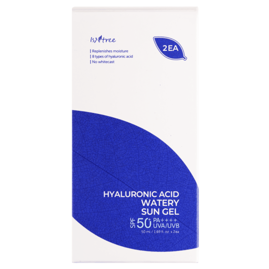 Isntree Hyaluronic Acid Watery Sun Gel SPF50 50 ml 2-pack