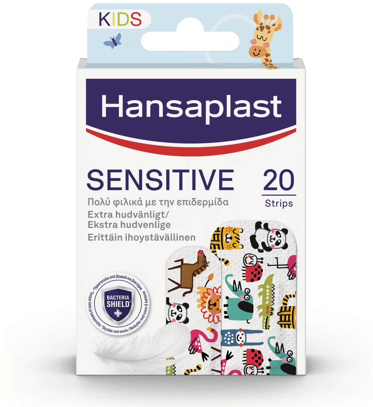 Hansaplast Sensitive Kids Strips 20 st