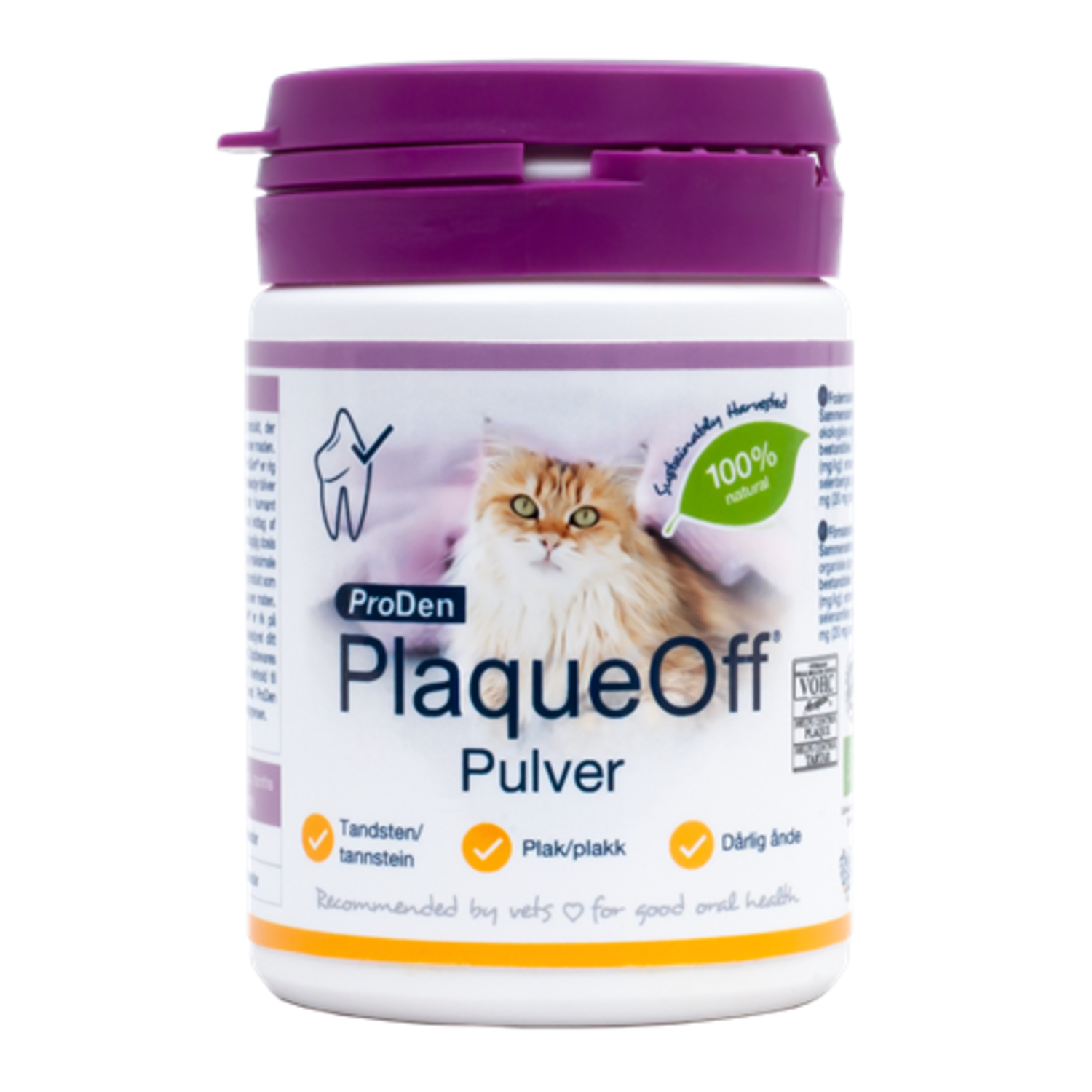 Alternativ bild 1 för PlaqueOff Cat 40g