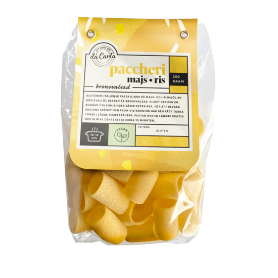Da Carla Paccheri Majs/Ris 250 g