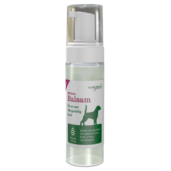 Allergenius Dog Specialbalsam Mousse 150 ml