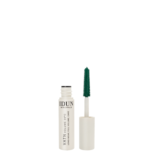 IDUN Minerals Mascara Vatn Volume Green 38°C 3,5 ml