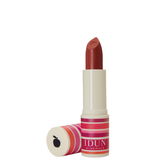 IDUN Minerals Matte Lipstick Jungfrubär 4 g