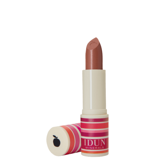 IDUN Minerals Matte Lipstick Lingon Pink Terracotta 4 g