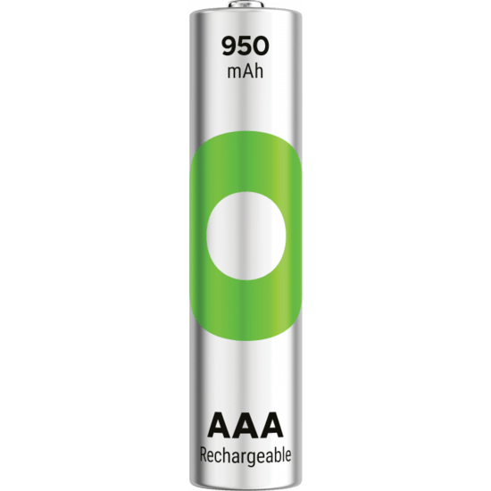 GP Batteries ReCyko AAA-batteri 950mAh 4-pack