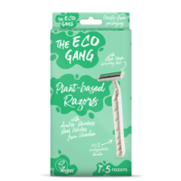 The Eco Gang Engångsrakhyvlar Biodegradable 5-pack 