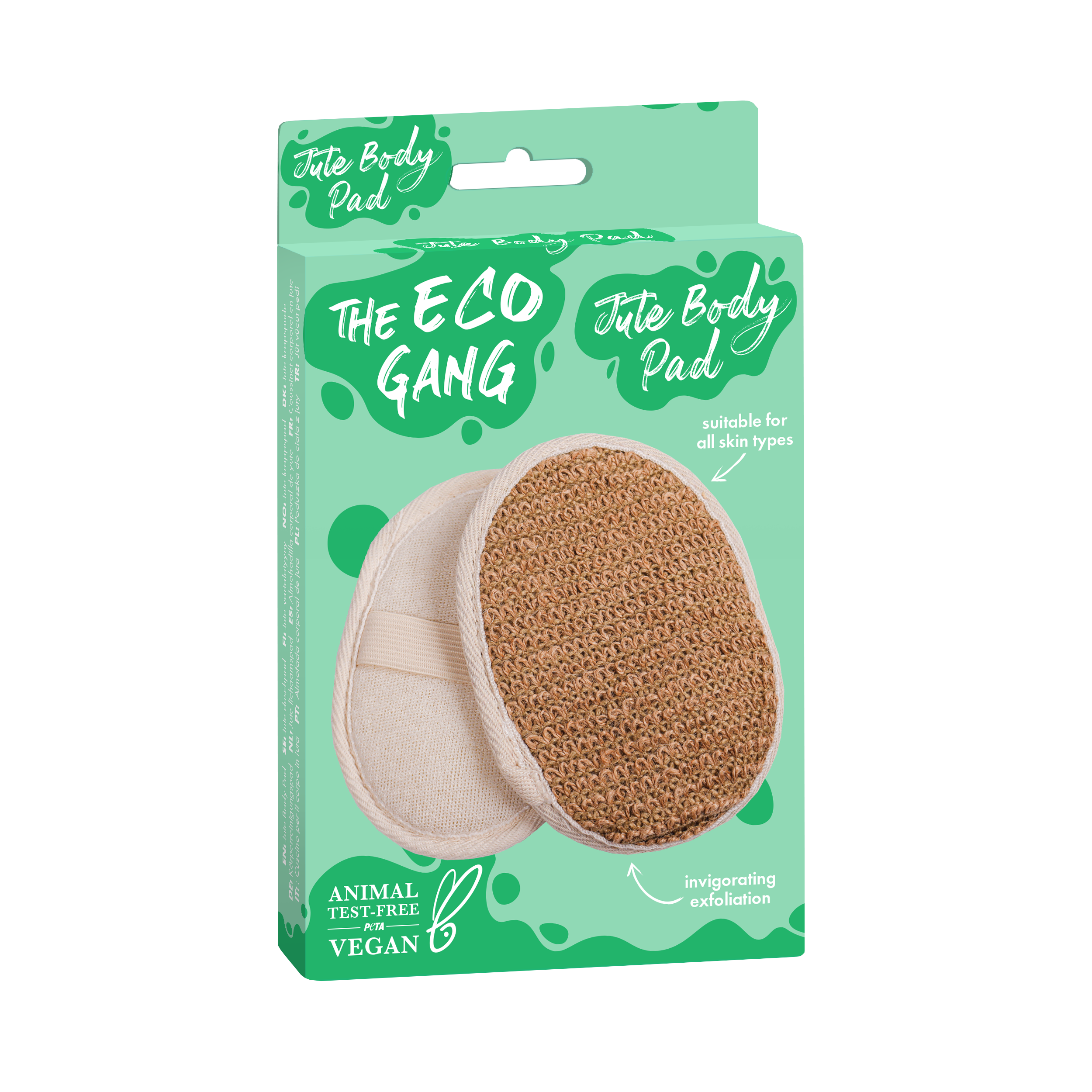 The Eco Gang Duschdyna i Jute