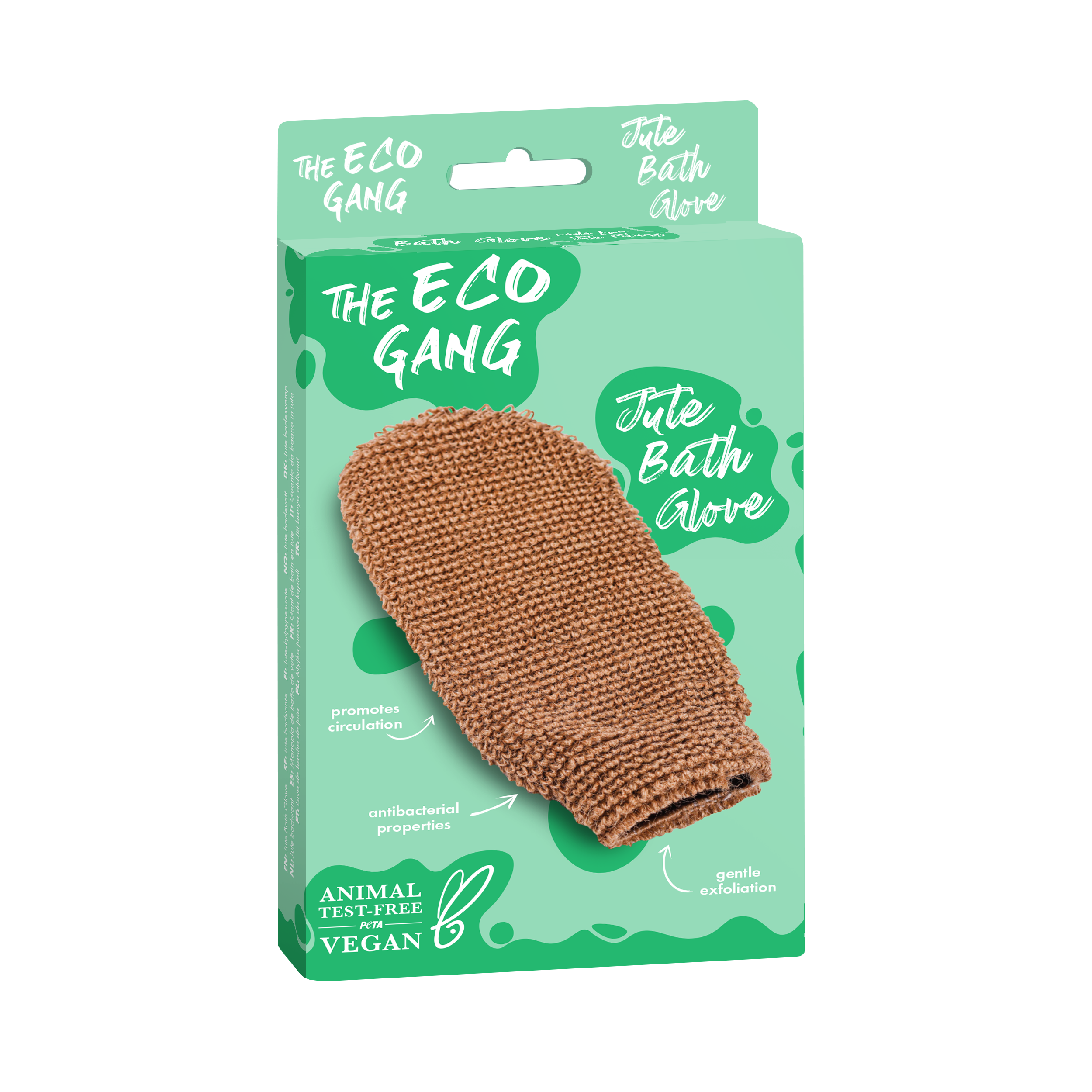 The Eco Gang Duschhandske i Jute