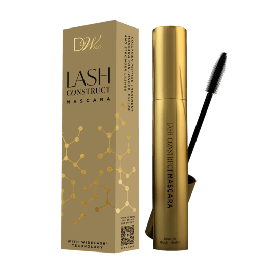 Dreamweave Lash Construct Mascara Gold tube Svart 6 ml