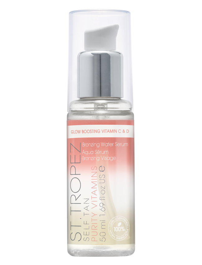 St.Tropez Self Tan Purity Vitamins Bronzing Water Face Serum 50 ml