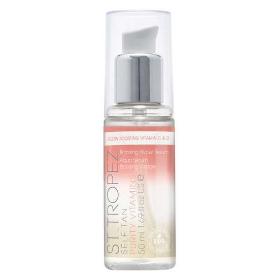 St.Tropez Self Tan Purity Vitamins Bronzing Water Face Serum 50 ml